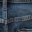 Bermuda en jeans denim brut homme