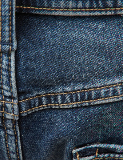 Bermuda en jeans denim brut homme