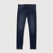 Jeans skinny tapered denim brut homme