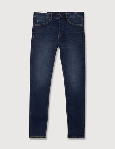 Jeans skinny tapered denim brut homme