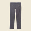 Pantalon chino straight gris foncé homme