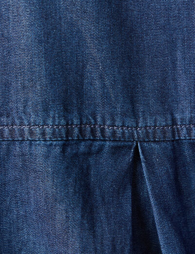 Chemise en jean denim used femme