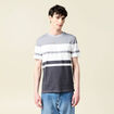 T-shirt manches courtes bleu marine homme