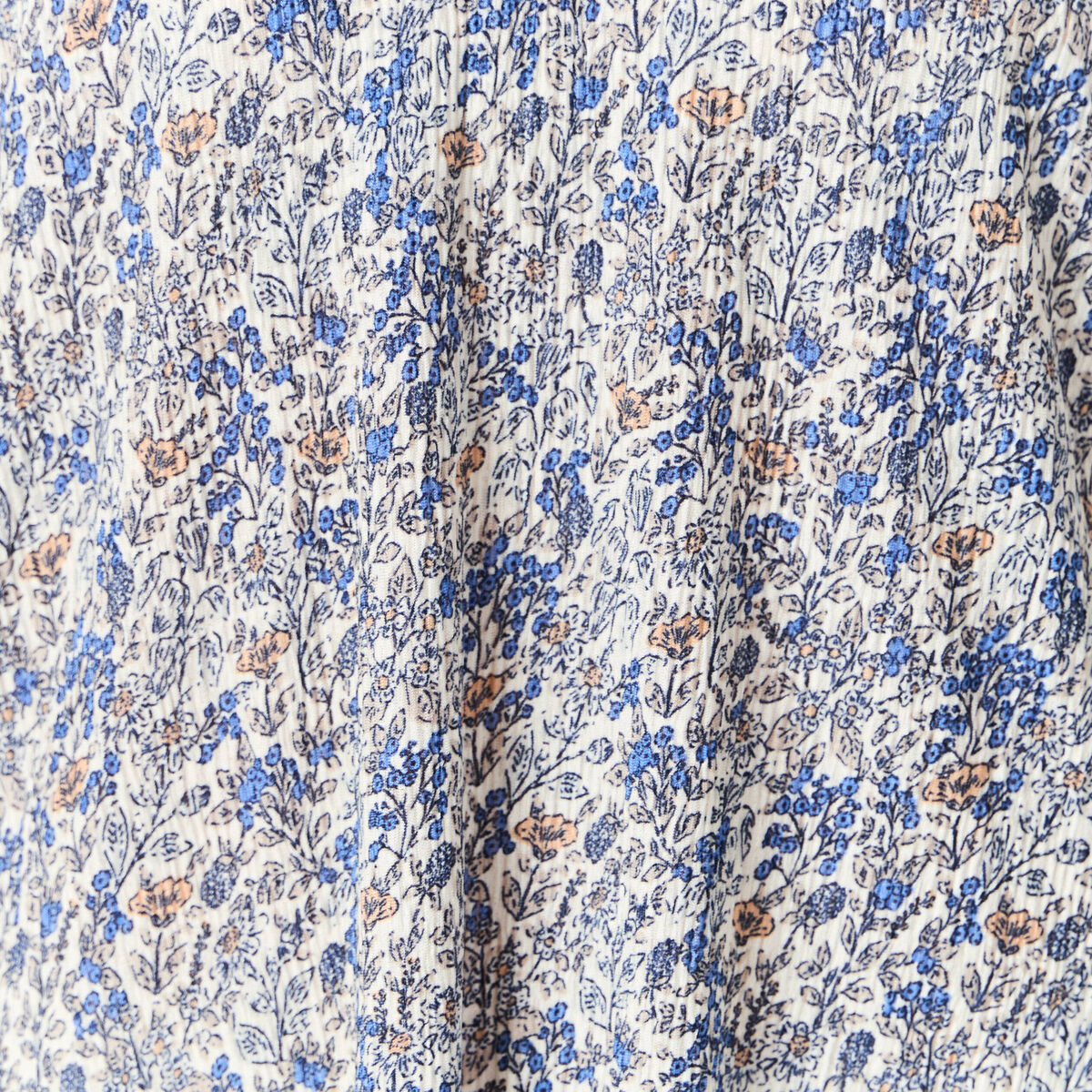 T-shirt manches longues bleu clair femme