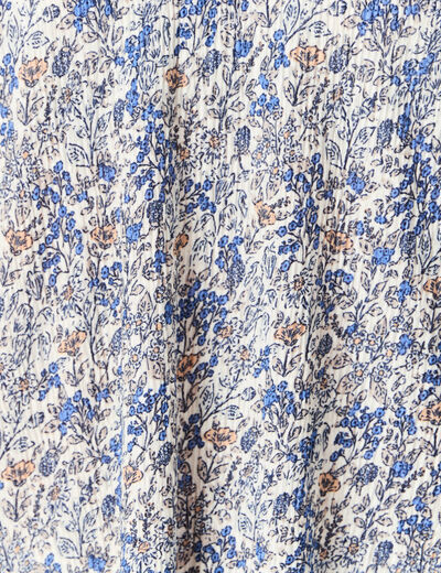 T-shirt manches longues bleu clair femme