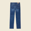 Jeans slim taille haute 7/8&egrave;me denim stone femme