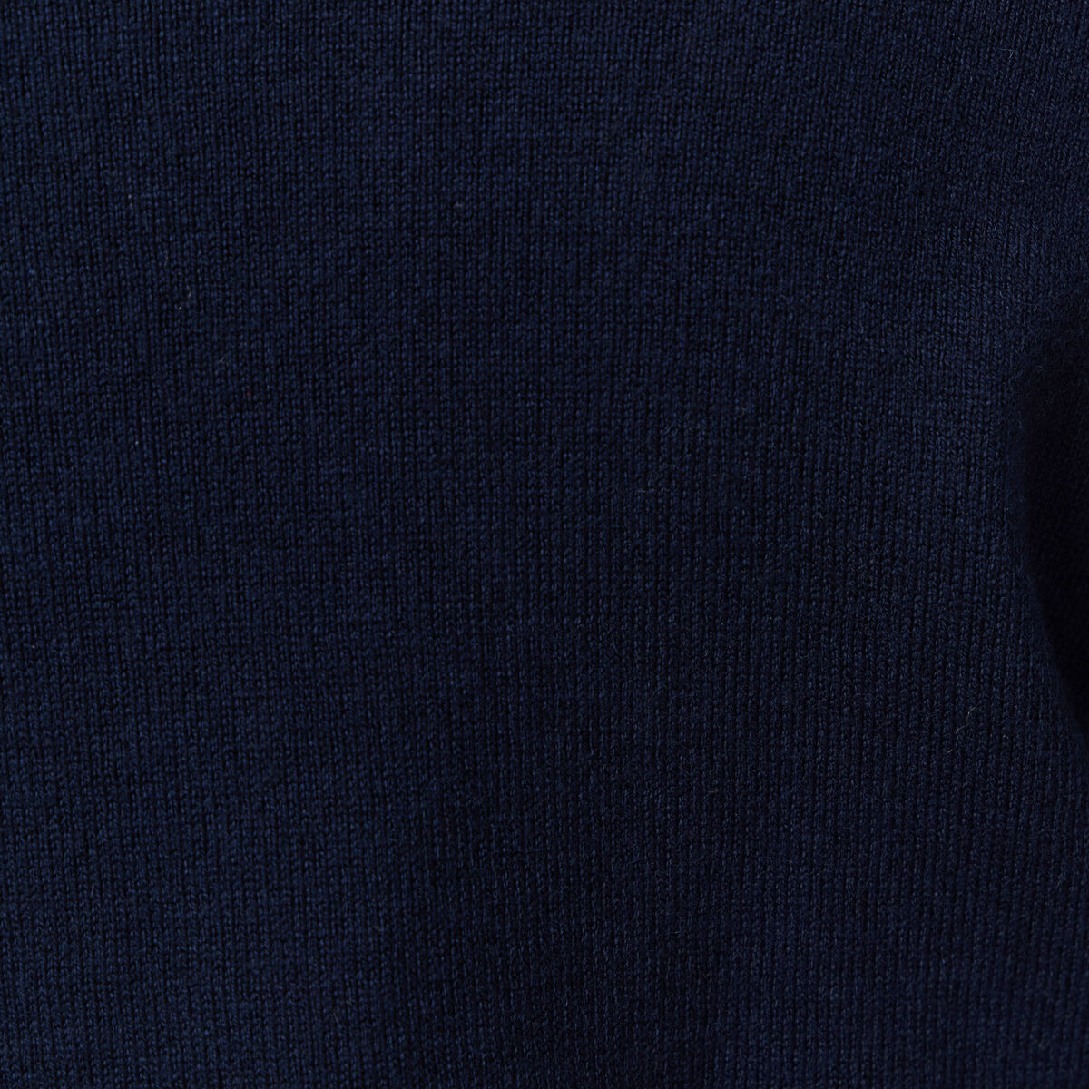 Pull manches longues bleu marine femme