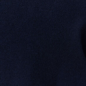 Pull manches longues bleu marine femme