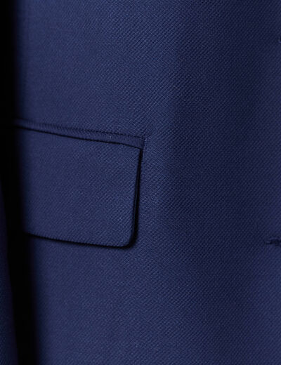 Blazer éco-responsable bleu marine femme