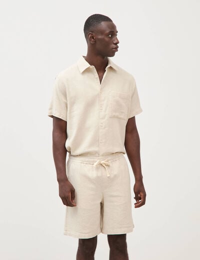 Bermuda sable homme