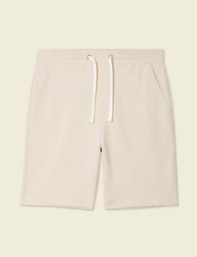 Short éco-responsable sable homme