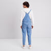 Salopette en jean denim used homme