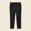 Pantalon chino stretch noir homme