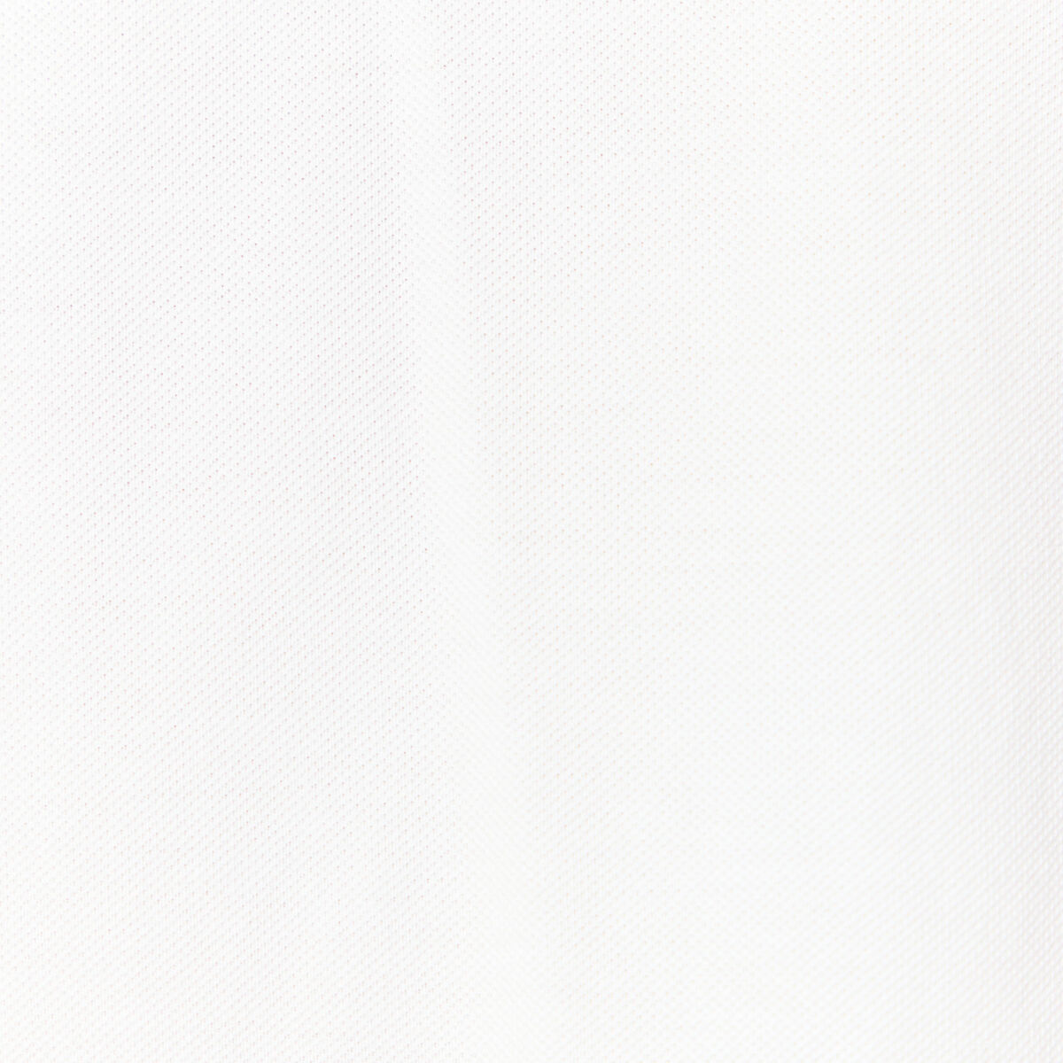 Polo manches courtes blanc homme