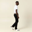 Jeans regular longueur 32 denim noir homme