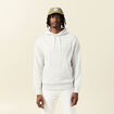 Sweat à capuche gris homme