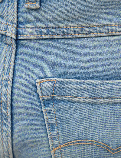 Jeans bootcut bleu femme