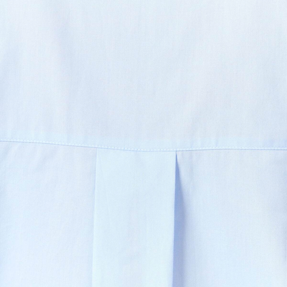 Chemise manches longues bleu ciel femme