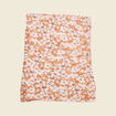 Foulard plissé beige femme