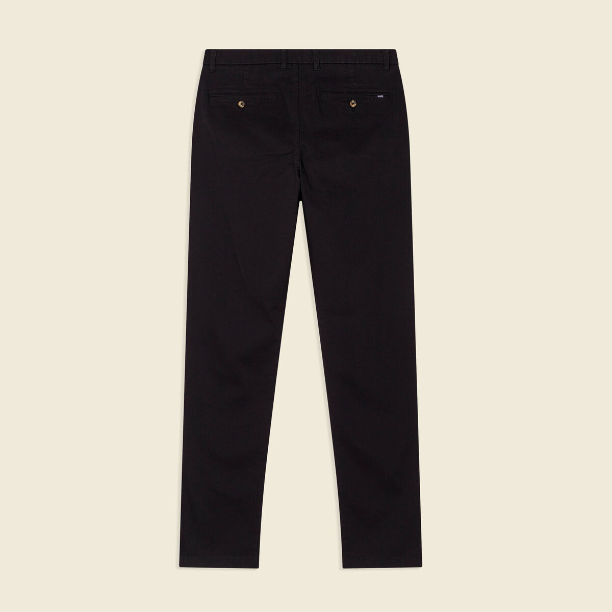 Pantalon slim Instinct chino noir homme