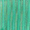 Pull oversize ajour&eacute; col bateau vert menthe femme