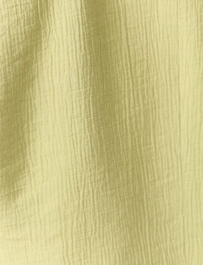 Veste esprit blazer fluide vert olive femme