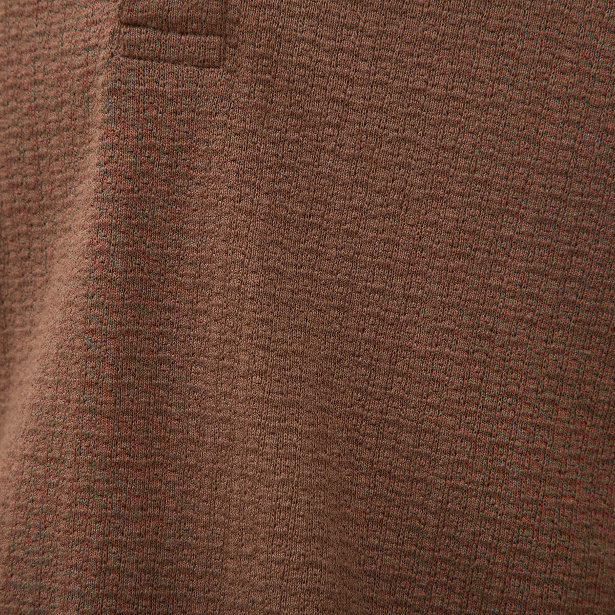 Polo manches courtes taupe homme