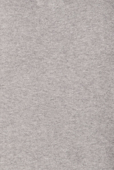 Pull manches longues gris foncé homme