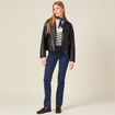 Jeans Fanny - regular denim brut femme