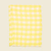 Foulard jaune citron femme