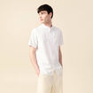 Chemise manches courtes blanc homme