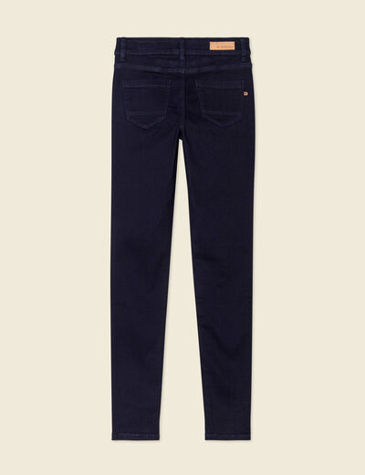 Jeans jegging denim brut femme