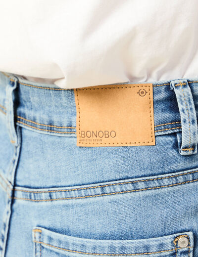 Jeans Yoko - bootcut denim used femme