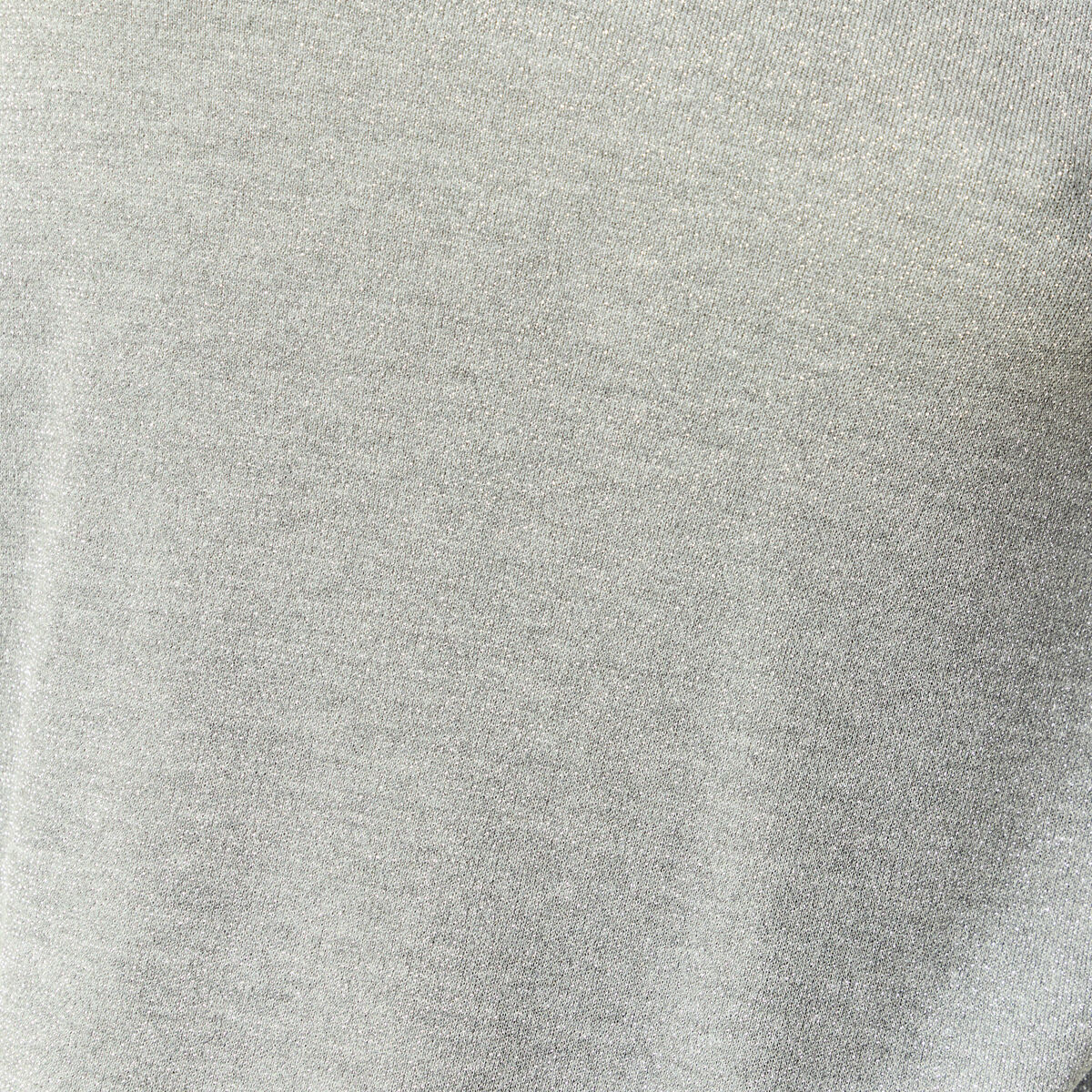 T-shirt manches longues gris femme