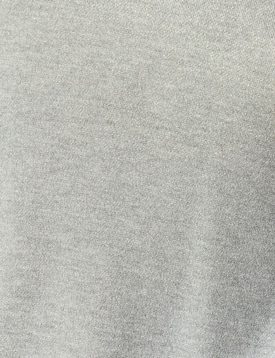 T-shirt manches longues gris femme