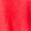 Pull col bateau manches longues rouge femme