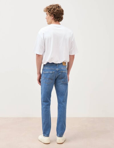 Jeans slim denim stone homme