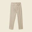 Pantalon droit longueur 32 taupe homme