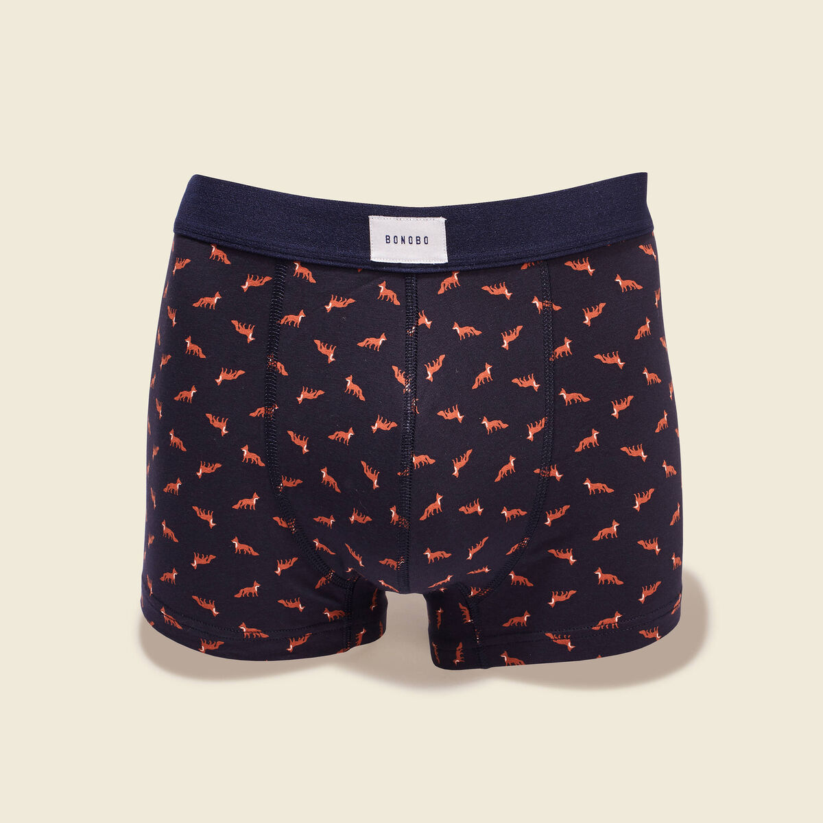 Lot 3 boxers bleu marine homme