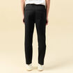 Pantalon chino stretch noir homme