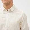 Chemise manches longues blanc homme