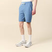 Bermuda bleu gris homme
