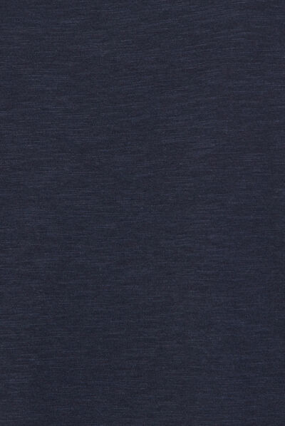 T-shirt Instinct col rond bleu marine homme