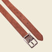 Ceinture marron foncé homme