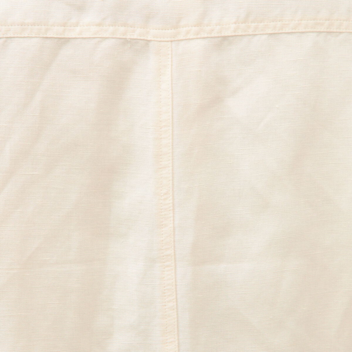 Veste courte boutonn&eacute;e ecru femme