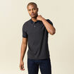 Polo éco-responsable bleu marine homme