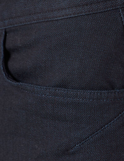 Jeans regular denim brut homme