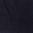 Pantalon large à pinces bleu foncé femme