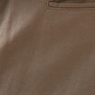 Pantalon chino taupe homme