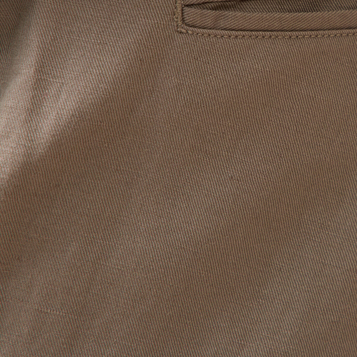 Pantalon chino taupe homme